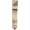 Ekena Millwork Balboa Arts & Crafts Rough Sawn Bracket, Douglas Fir, 4"W x 16"D x 24"H BKT04X16X24BOA03RDF - alternate 4